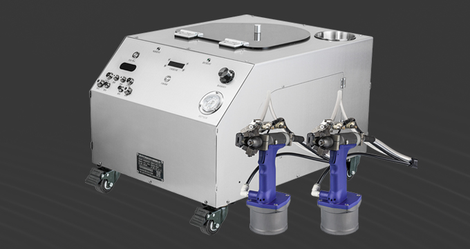 Rivet Machine - Dual-Gang Dual-Gun Model, Double Efficiency