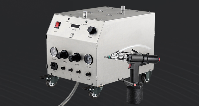 Pneumatic Nut Gun - Automotive Parts Riveting