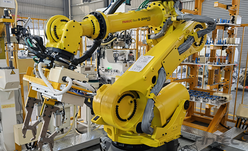 Pneumatic Rivet Nut Gun, Unmanned Line, Data Monitoring and Alarm - Antec