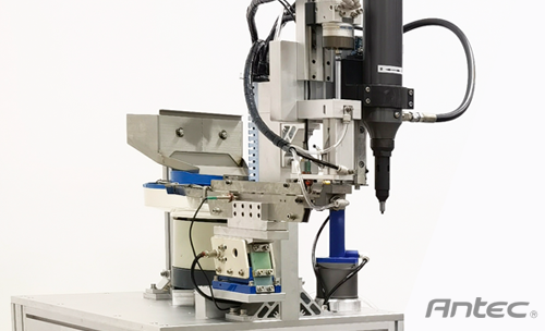 Pneumatic Rivet Nut Gun, Robotic Arm Riveting Spindle - Antec
