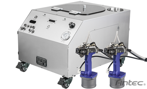 Auto-Feed Blind Rivet Machine, Dual-Gang Dual-Gun Model, Double Efficiency - Antec