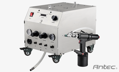 Pneumatic Rivet Nut Gun, Auto-Feed, 3x Faster Riveting - Antec