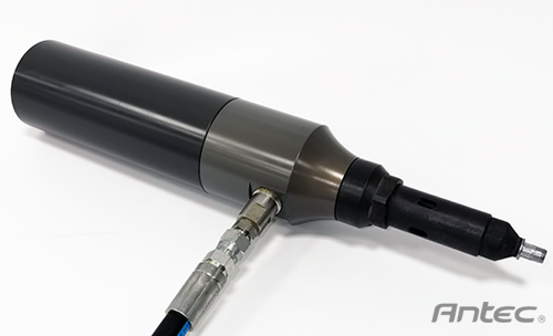 Pneumatic Rivet Nut Gun, Riveting Spindle, External Unmanned Line - Antec